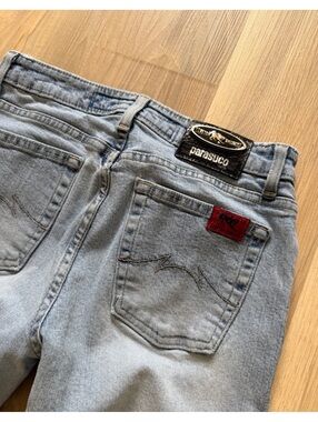 Vintage 90's Parasuco Flared Light Wash Denim Jeans